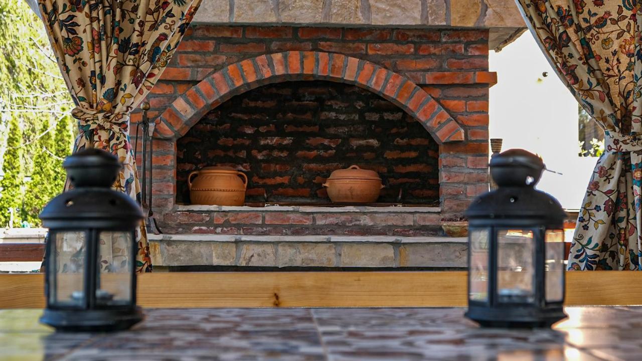 Dunavska Kuca Semêndria Exterior foto