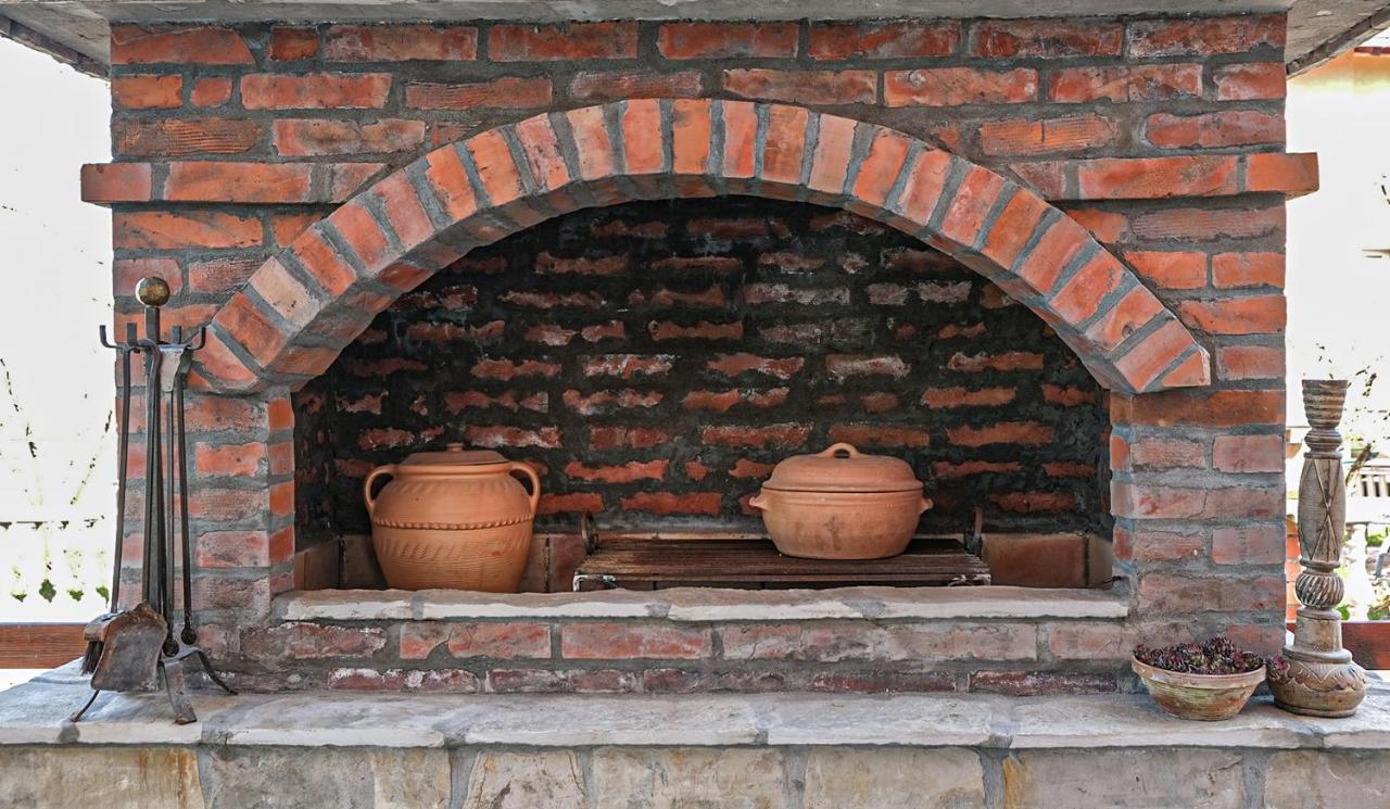 Dunavska Kuca Semêndria Exterior foto